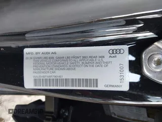 2024 Audi RS e-tron GT z VIN WAUBHBFW8R7901451, wystawiony jako IAAI lot #40955718 z przebiegiem Nie podano mil oraz . Historia ofert i sprzedaży dostępna na DreamBid. Obrazek 9.