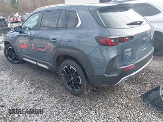 2023 Mazda CX-50 2.5 Turbo with VIN 7MMVABXY5PN129813, listed as a IAAI auction lot 41284262 with 15,192 mi miles. Bid and sale history available at carsss.com. Image 3.