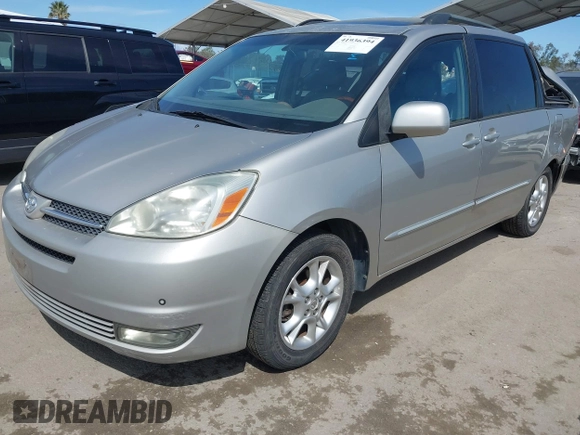 2004 Toyota Sienna XLE with VIN 5TDZA22C34S167544, listed as a IAAI auction lot 41936394 with 111,193 mi miles and . Bid and sale history available at DreamBid. Image 17.