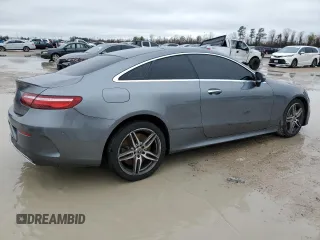 2018 Mercedes-Benz E-Class E 400 with VIN WDD1J6FB9JF039283, listed as a Copart auction lot 82918073 with 73,626 mi miles and Salvage Title. Bid and sale history available at carsss.com. Image 3.