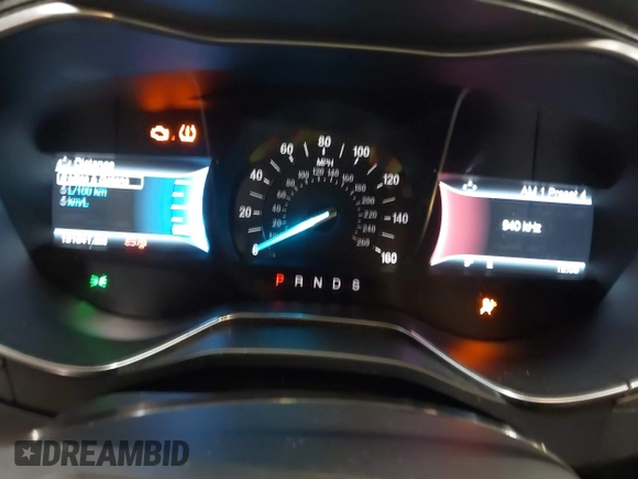 2015 Ford Fusion Titanium with VIN 3FA6P0D90FR201393, listed as a IAAI auction lot 40975015 with 131,641 mi miles. Bid and sale history available at carsss.com. Image 7.