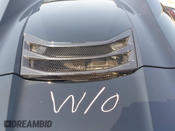 2025 Chevrolet Corvette 3LT with VIN 1G1YC3D4XS5100002, listed as a IAAI auction lot 42487547 with 2,591 mi miles and . Bid and sale history available at DreamBid. Image 10.