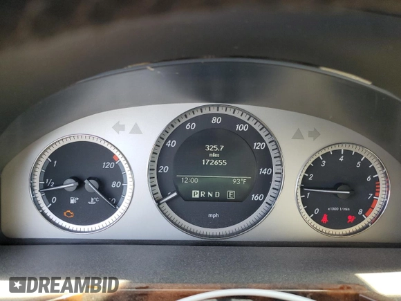 2012 Mercedes-Benz GLK 350 with VIN WDCGG8HB0CF745969, listed as a Copart auction lot 70014474 with 172,655 mi miles and Salvage Title. Bid and sale history available at DreamBid. Image 9.