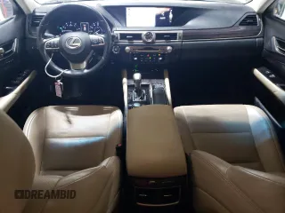2016 Lexus GS 350 with VIN JTHCZ1BL4GA004135, listed as a Copart auction lot 71050204 with 95,648 mi miles and Salvage Title. Bid and sale history available at carsss.com. Image 8.