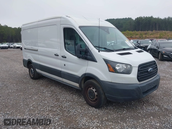 2018 Ford Transit with VIN 1FTBW2CM1JKA88192, listed as a IAAI auction lot 41552607 with 89,465 mi miles and . Bid and sale history available at DreamBid. Image 1.