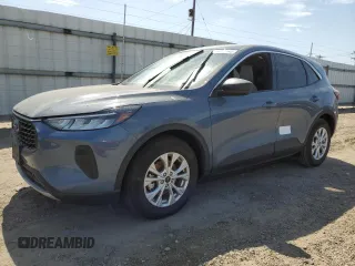 2024 Ford Escape Active с VIN 1FMCU0GNXRUB57829, выставлен на аукционе Copart как лот 53002145 с пробегом 1 849 миль миль и Списание • Salvage title. История ставок и продаж доступна на DreamBid. Изображение 1.