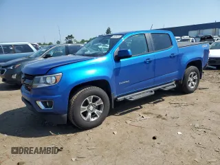 2018 Chevrolet Colorado 4WD Z71 with VIN 1GCGTDEN8J1169714, listed as a Copart auction lot 62935015 with 85,531 mi miles and Clean title. Bid and sale history available at DreamBid. Image 1.