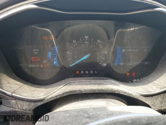 2017 Ford Fusion Hybrid SE with VIN 3FA6P0LU2HR380867, listed as a Copart auction lot 60428215 with 330,201 mi miles and Salvage title. Bid and sale history available at DreamBid. Image 9.