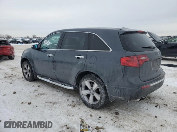 2013 Acura MDX Tech Pkg with VIN 2HNYD2H37DH510679, listed as a Copart auction lot 45404195 with 111,483 mi miles and Salvage Title. Bid and sale history available at carsss.com. Image 2.