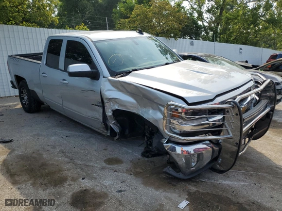 2017 Chevrolet Silverado 1500 LT with VIN 1GCVKREH7HZ116385, listed as a Copart auction lot 64842214 with 98,149 mi miles and Salvage Title. Bid and sale history available at carsss.com. Image 4.