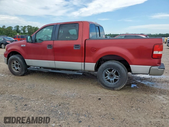 2007 Ford F-150 XLT with VIN 1FTRW12WX7KC30737, listed as a Copart auction lot 60310725 with 208,950 mi miles and Clean title. Bid and sale history available at DreamBid. Image 2.