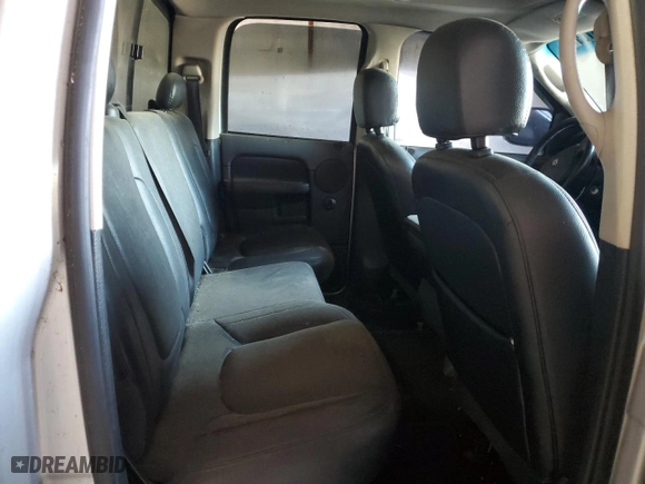 2005 Dodge Ram 1500 SLT with VIN 1D7HU18D85S358677, listed as a Copart auction lot 49873705 with 0 mi miles and Non Repairable. Bid and sale history available at carsss.com. Image 10.