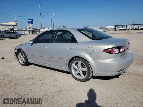 2007 Mazda 6 i Touring with VIN 1YVHP80C875M03349, listed as a Copart auction lot 85820974 with 187,562 mi miles and Salvage Title. Bid and sale history available at DreamBid. Image 2.