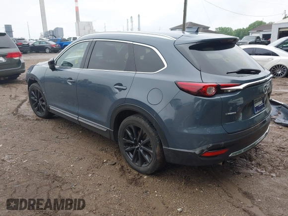 2022 Mazda CX-9 Grand Touring with VIN JM3TCBDY0N0615968, listed as a IAAI auction lot 42312159 with 22,912 mi miles and . Bid and sale history available at DreamBid. Image 3.