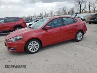 2014 Dodge Dart SXT with VIN 1C3CDFBBXED861841, listed as a Copart auction lot 49804845 with 73,684 mi miles and Clean Title. Bid and sale history available at carsss.com. Image 1.