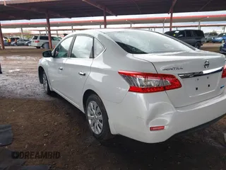 2014 Nissan Sentra SV with VIN 3N1AB7AP9EL665057, listed as a IAAI auction lot 41759919 with 91,420 mi miles and . Bid and sale history available at DreamBid. Image 3.