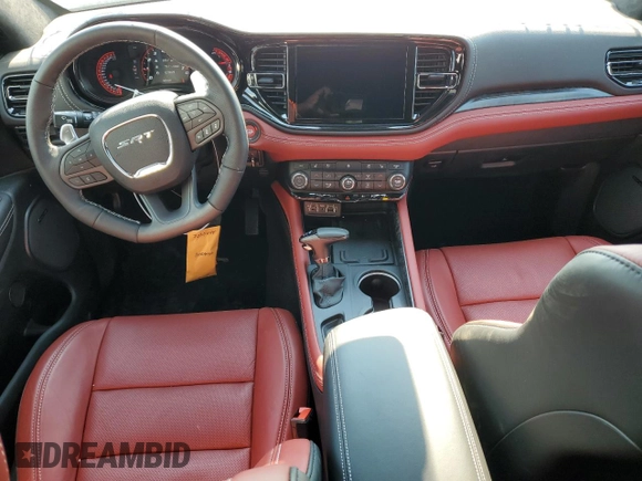 2024 Dodge Durango SRT Hellcat Premium z VIN 1C4SDJH93RC143655, wystawiony jako Copart lot #74523894 z przebiegiem 520 mil mil oraz Szkoda całkowita • Salvage title. Historia ofert i sprzedaży dostępna na DreamBid. Obrazek 8.