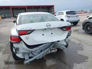 2024 Nissan Sentra SV with VIN 3N1AB8CV5RY315676, listed as a IAAI auction lot 41538052 with 2,410 mi miles and . Bid and sale history available at DreamBid. Image 16.