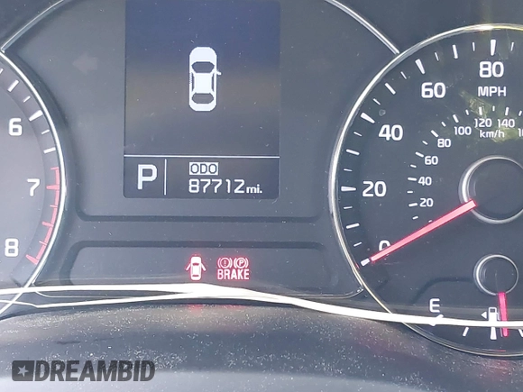 2016 Kia Forte EX with VIN KNAFX5A89G5627605, listed as a IAAI auction lot 42022725 with 87,712 mi miles and . Bid and sale history available at carsss.com. Image 15.