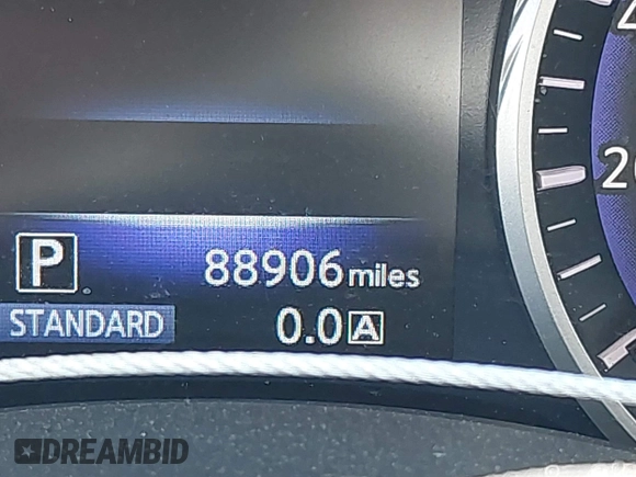 2015 Infiniti Q50 Sport with VIN JN1BV7AR4FM396826, listed as a IAAI auction lot 42197384 with 88,906 mi miles and . Bid and sale history available at DreamBid. Image 16.