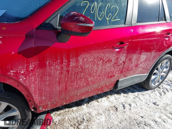 2015 Mazda CX-5 Grand Touring with VIN JM3KE4DY0F0538246, listed as a IAAI auction lot 41629662 with 87,788 mi miles. Bid and sale history available at carsss.com. Image 18.