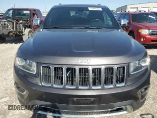 2015 Jeep Grand Cherokee Limited with VIN 1C4RJFBG4FC157894, listed as a Copart auction lot 52006285 with 153,029 mi miles and Salvage Title. Bid and sale history available at carsss.com. Image 5.