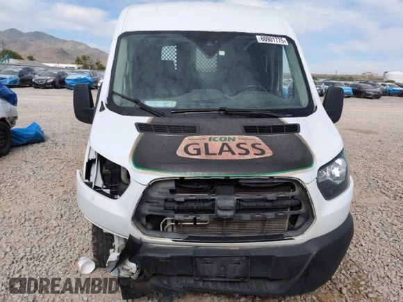 2019 Ford Transit with VIN 1FTYR2CM0KKB54055, listed as a Copart auction lot 60901775 with 136,166 mi miles and Clean title. Bid and sale history available at DreamBid. Image 5.