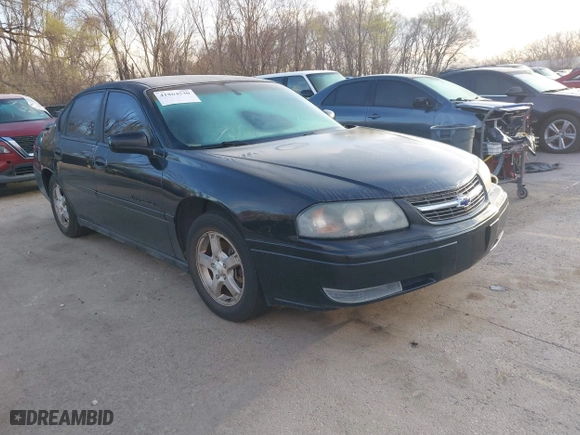 2004 Chevrolet Impala LS with VIN 2G1WH55K649247313, listed as a IAAI auction lot 41864530 with 135,224 mi miles. Bid and sale history available at carsss.com. Image 1.