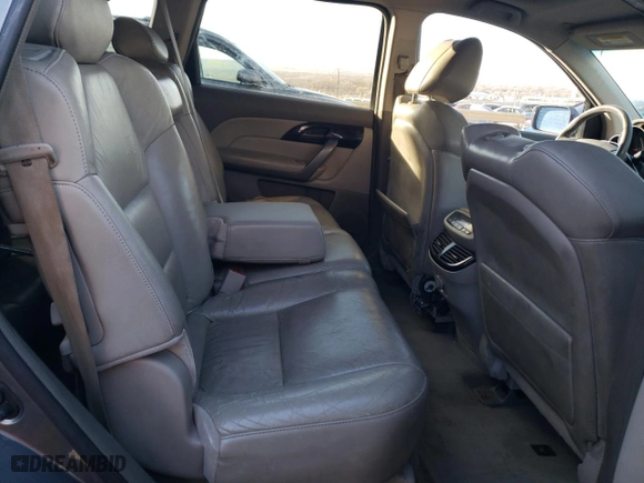 2008 Acura MDX Tech Pkg with VIN 2HNYD28358H523646, listed as a Copart auction lot 43037315 with 208,587 mi miles and Salvage Title. Bid and sale history available at carsss.com. Image 11.