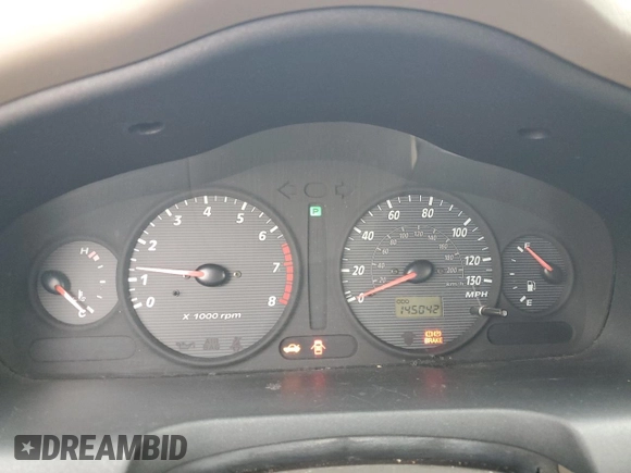 2003 Hyundai Santa Fe GLS with VIN KM8SC73D83U468641, listed as a Copart auction lot 79870004 with 145,042 mi miles and Non Repairable. Bid and sale history available at carsss.com. Image 9.