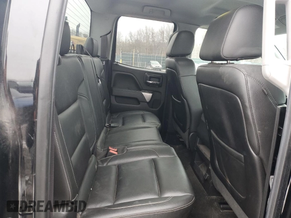 2014 Chevrolet Silverado 1500 LT with VIN 1GCVKREC7EZ258672, listed as a Copart auction lot 44836145 with 155,420 mi miles and Salvage Title. Bid and sale history available at carsss.com. Image 10.