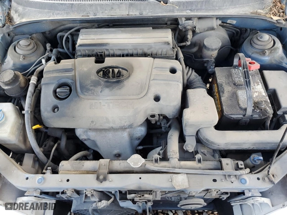 2002 Kia Rio with VIN KNADC123726182945, listed as a Copart auction lot 47737955 with 19,622 mi miles and Salvage Title. Bid and sale history available at carsss.com. Image 12.