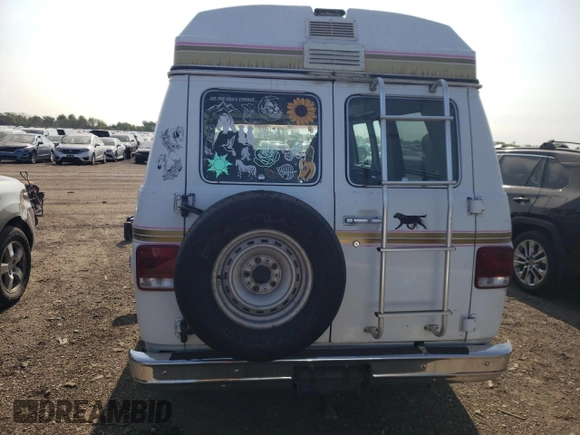 1992 Chevrolet Chevy Van с VIN 2GBEG25K3N4117707, выставлен на аукционе Copart как лот 67318524 с пробегом 181 994 миль миль и Списание • Salvage title. История ставок и продаж доступна на DreamBid. Изображение 6.