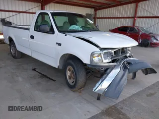 2000 Ford F-150 with VIN 1FTZF1721YKA10216, listed as a IAAI auction lot 41324560 with 382,055 mi miles and . Bid and sale history available at DreamBid. Image 1.