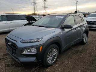 2018 Hyundai Kona SEL with VIN KM8K2CAA2JU188375, listed as a Copart auction lot 80520404 with 75,842 mi miles and Salvage Title. Bid and sale history available at carsss.com. Image 1.