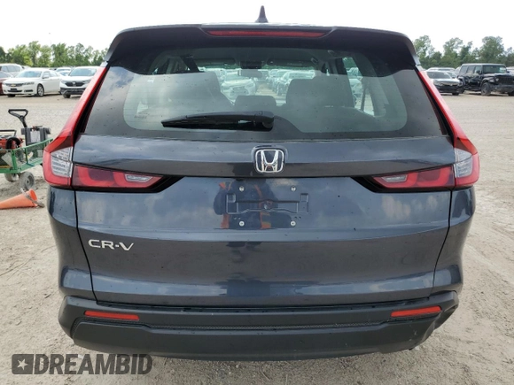 2024 Honda CR-V LX with VIN 5J6RS3H2XRL004054, listed as a Copart auction lot 54894555 with 11,268 mi miles and Salvage Title. Bid and sale history available at DreamBid. Image 6.