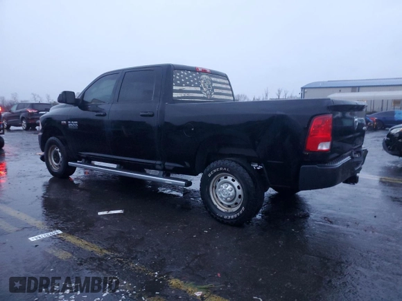 2013 Ram 2500 Tradesman with VIN 3C6TR5CT0DG576055, listed as a Copart auction lot 83456144 with 172,442 mi miles and Clean Title. Bid and sale history available at carsss.com. Image 2.