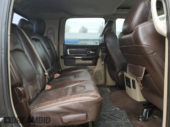 2014 Ram 2500 Longhorn с VIN 3C6UR5PL2EG210081, выставлен на аукционе Copart как лот 49729415 с пробегом 234 118 миль миль и Списание • Salvage title. История ставок и продаж доступна на DreamBid. Изображение 10.