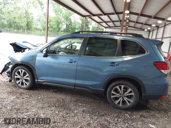 2021 Subaru Forester Limited with VIN JF2SKAUC4MH432323, listed as a IAAI auction lot 42217415 with 51,439 mi miles and . Bid and sale history available at DreamBid. Image 15.