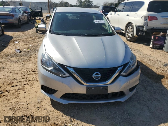2018 Nissan Sentra S with VIN 3N1AB7AP6JY277121, listed as a Copart auction lot 45637115 with 102,605 mi miles and Salvage Title. Bid and sale history available at carsss.com. Image 5.