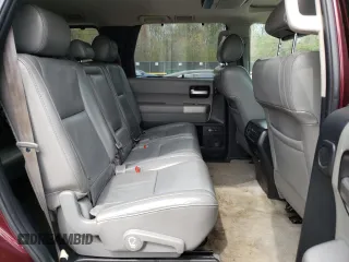 2008 Toyota Sequoia Limited with VIN 5TDZY68A88S010252, listed as a Copart auction lot 52701865 with 375,328 mi miles and Salvage Title. Bid and sale history available at DreamBid. Image 11.