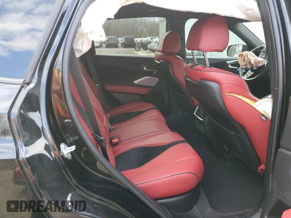 2023 Acura RDX w/A-Spec Package with VIN 5J8TC2H66PL802572, listed as a Copart auction lot 78595754 with Not provided miles and Salvage title. Bid and sale history available at DreamBid. Image 11.