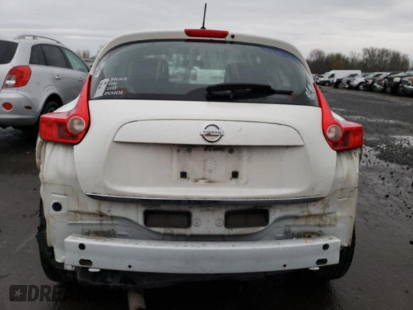 2013 Nissan Juke SV with VIN JN8AF5MV5DT214951, listed as a Copart auction lot 81961874 with 113,270 mi miles and Salvage Title. Bid and sale history available at carsss.com. Image 6.