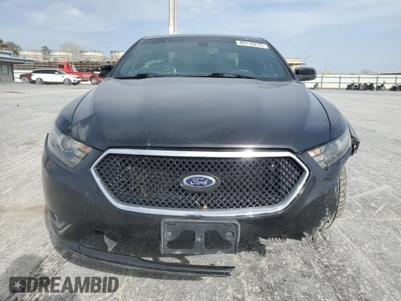 2015 Ford Taurus SHO z VIN 1FAHP2KTXFG121786, wystawiony jako Copart lot #49718275 z przebiegiem 114 946 mil mil oraz Szkoda całkowita • Salvage title. Historia ofert i sprzedaży dostępna na DreamBid. Obrazek 5.