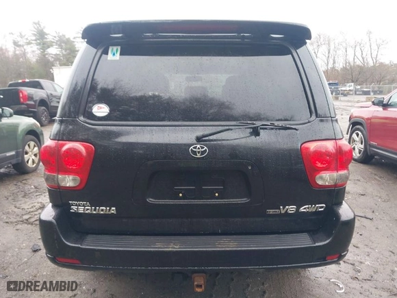 2007 Toyota Sequoia Limited with VIN 5TDBT48A37S291167, listed as a IAAI auction lot 41983728 with 253,565 mi miles. Bid and sale history available at carsss.com. Image 16.