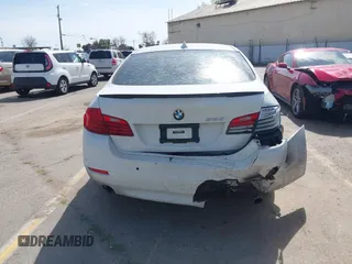 2015 BMW 5 Series 535i with VIN WBA5B1C58FG128061, listed as a IAAI auction lot 41838117 with 97,131 mi miles and . Bid and sale history available at carsss.com. Image 16.