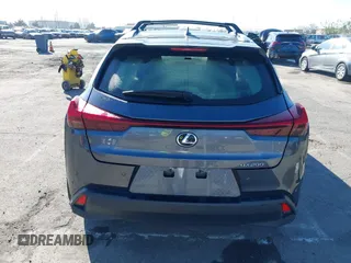 2022 Lexus UX with VIN JTHX3JBH6N2056436, listed as a IAAI auction lot 41856541 with 12,815 mi miles. Bid and sale history available at carsss.com. Image 16.