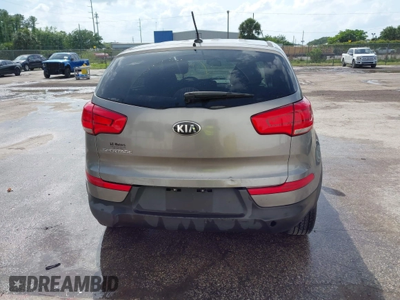 2016 Kia Sportage LX with VIN KNDPBCAC1G7813044, listed as a IAAI auction lot 41976849 with Not Provided miles and . Bid and sale history available at carsss.com. Image 16.