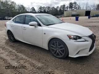 2016 Lexus IS with VIN JTHBE1D20G5025133, listed as a Copart auction lot 49450335 with 139,641 mi miles and Salvage Title. Bid and sale history available at carsss.com. Image 4.