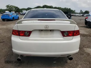 2006 Acura TSX с VIN JH4CL96846C018156, выставлен на аукционе Copart как лот 64400585 с пробегом 166 631 миль миль и Списание • Salvage title. История ставок и продаж доступна на DreamBid. Изображение 6.